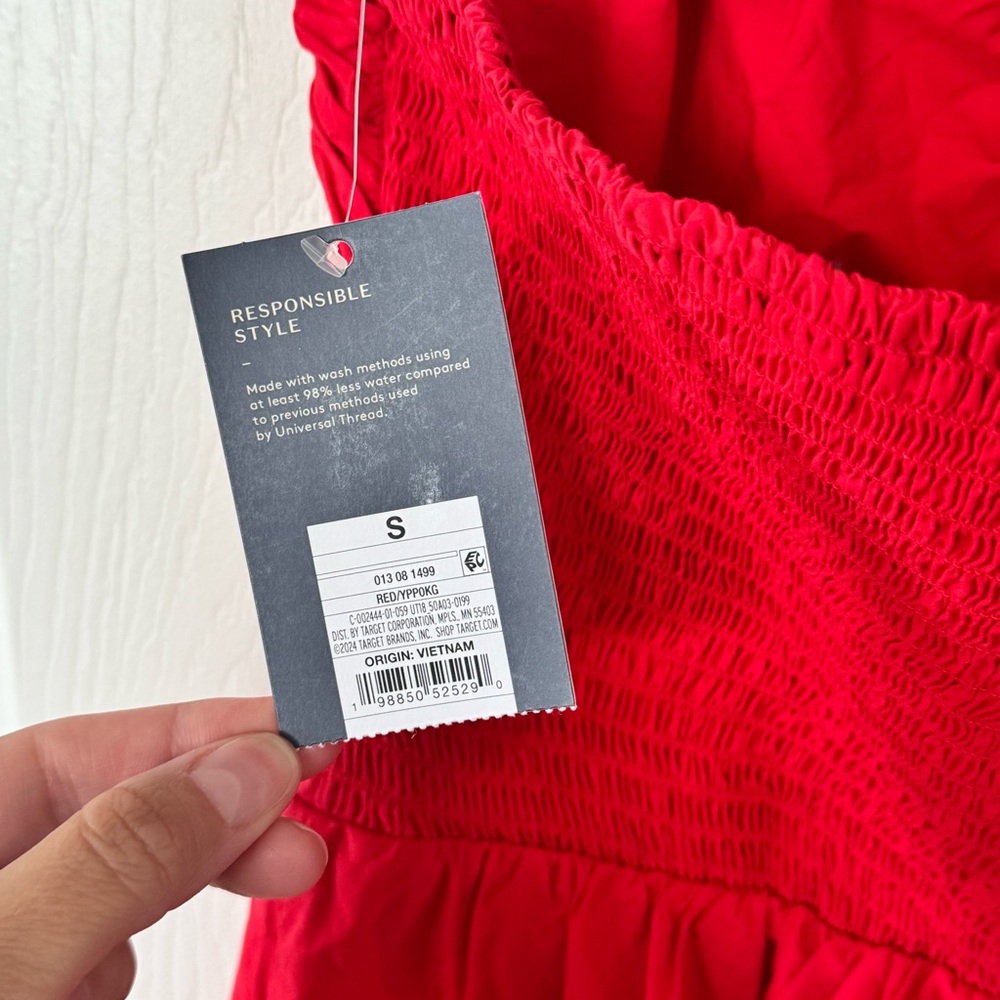 NWT Universal Thread Halter Maxi A-Line Dress - Picture 11 of 15